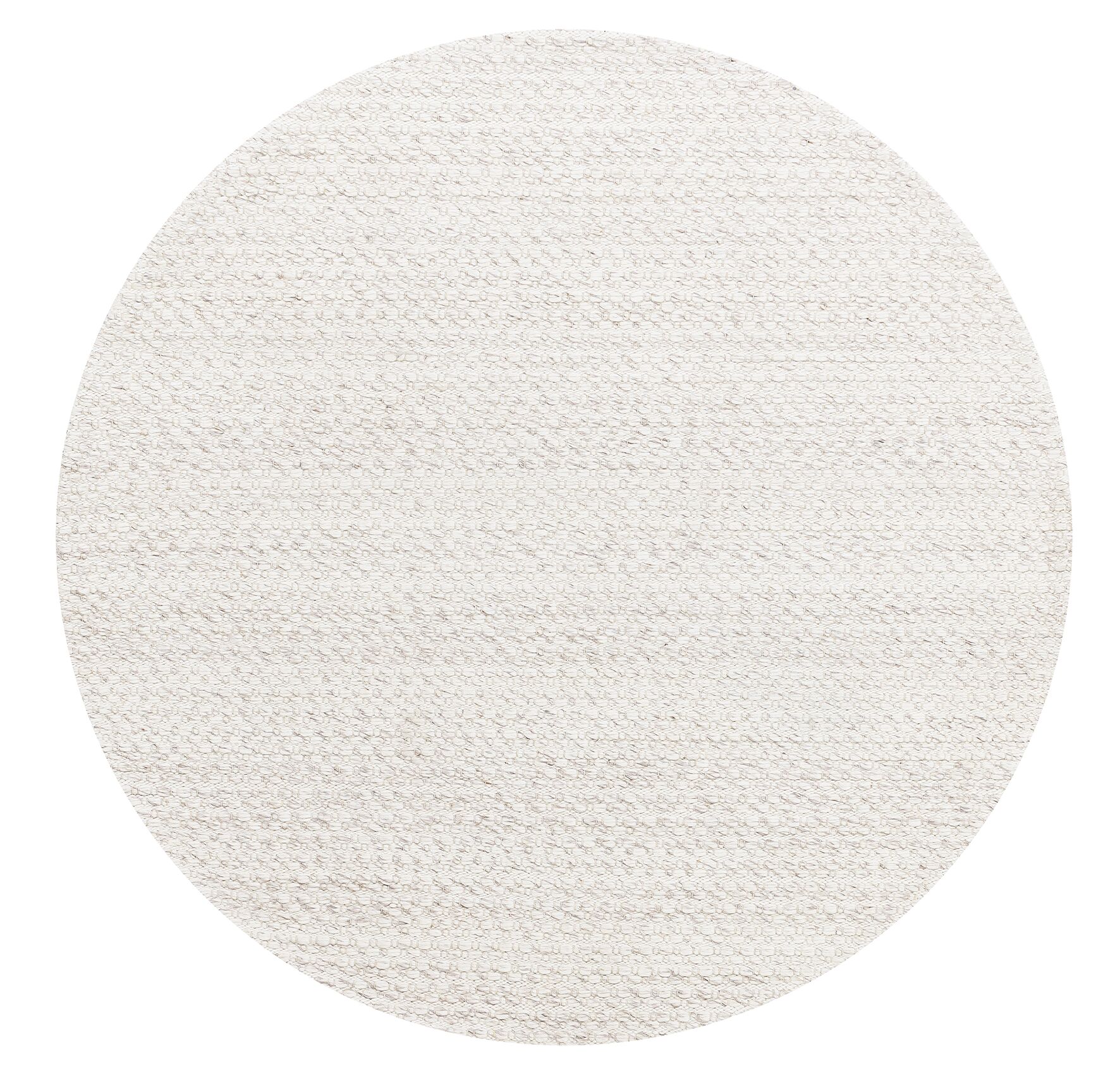 Carpet Nirvana Round Medium Ivory