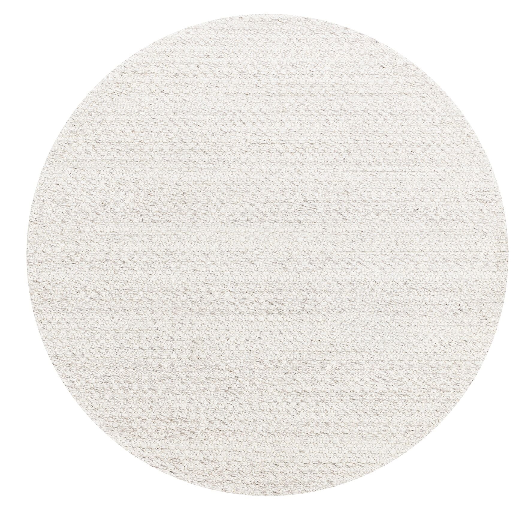 Carpet Nirvana Round Small Ivory