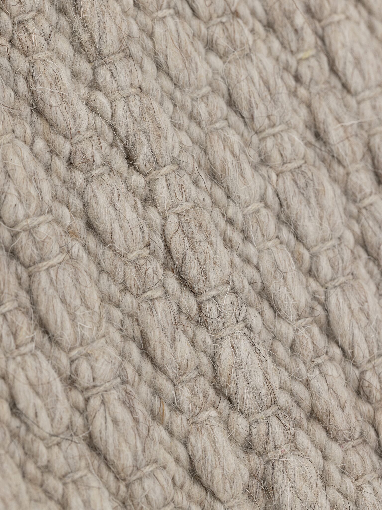 Carpet Nirvana Rectangular Medium Beige