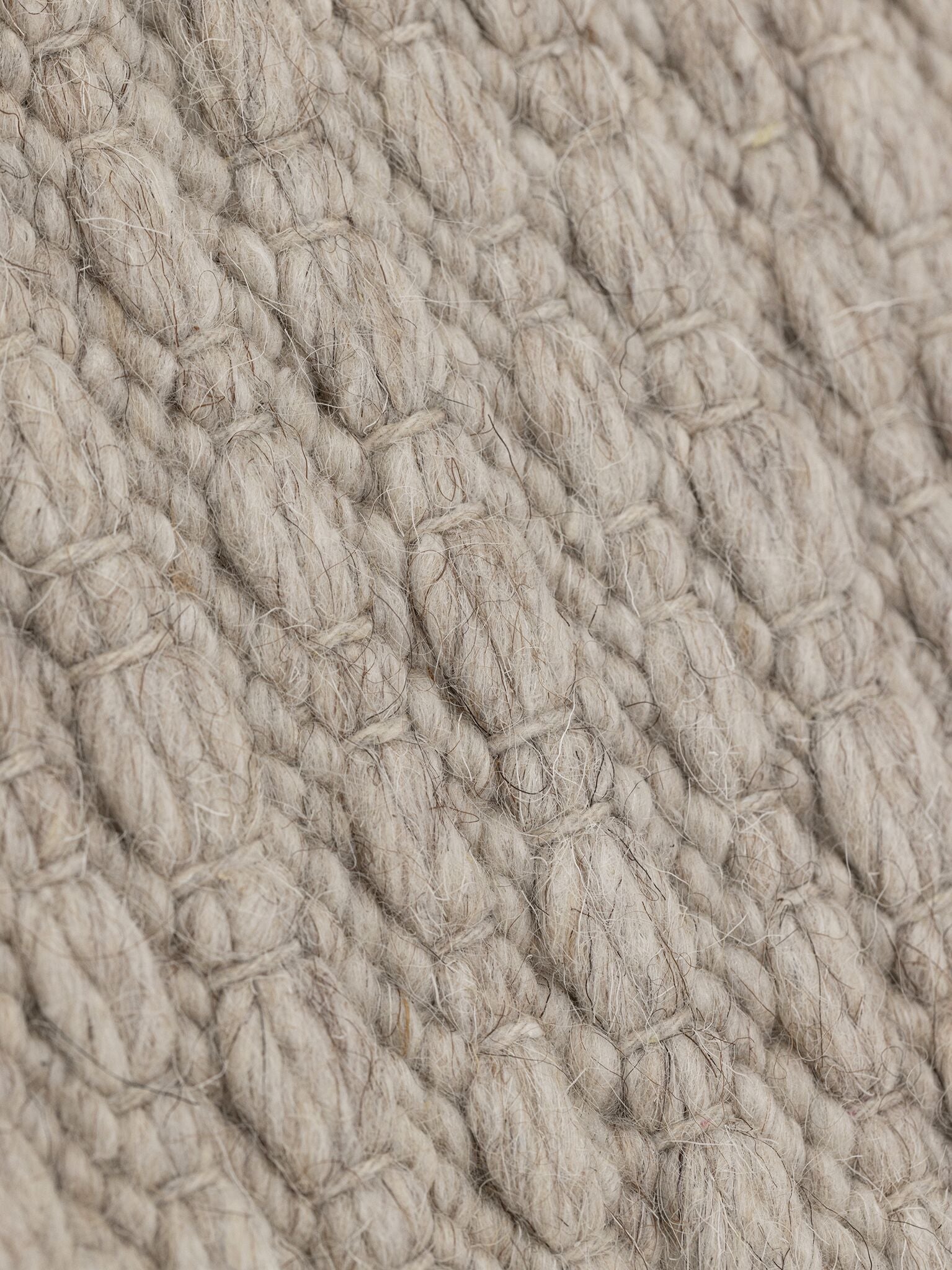Carpet Nirvana Rectangular Small Beige