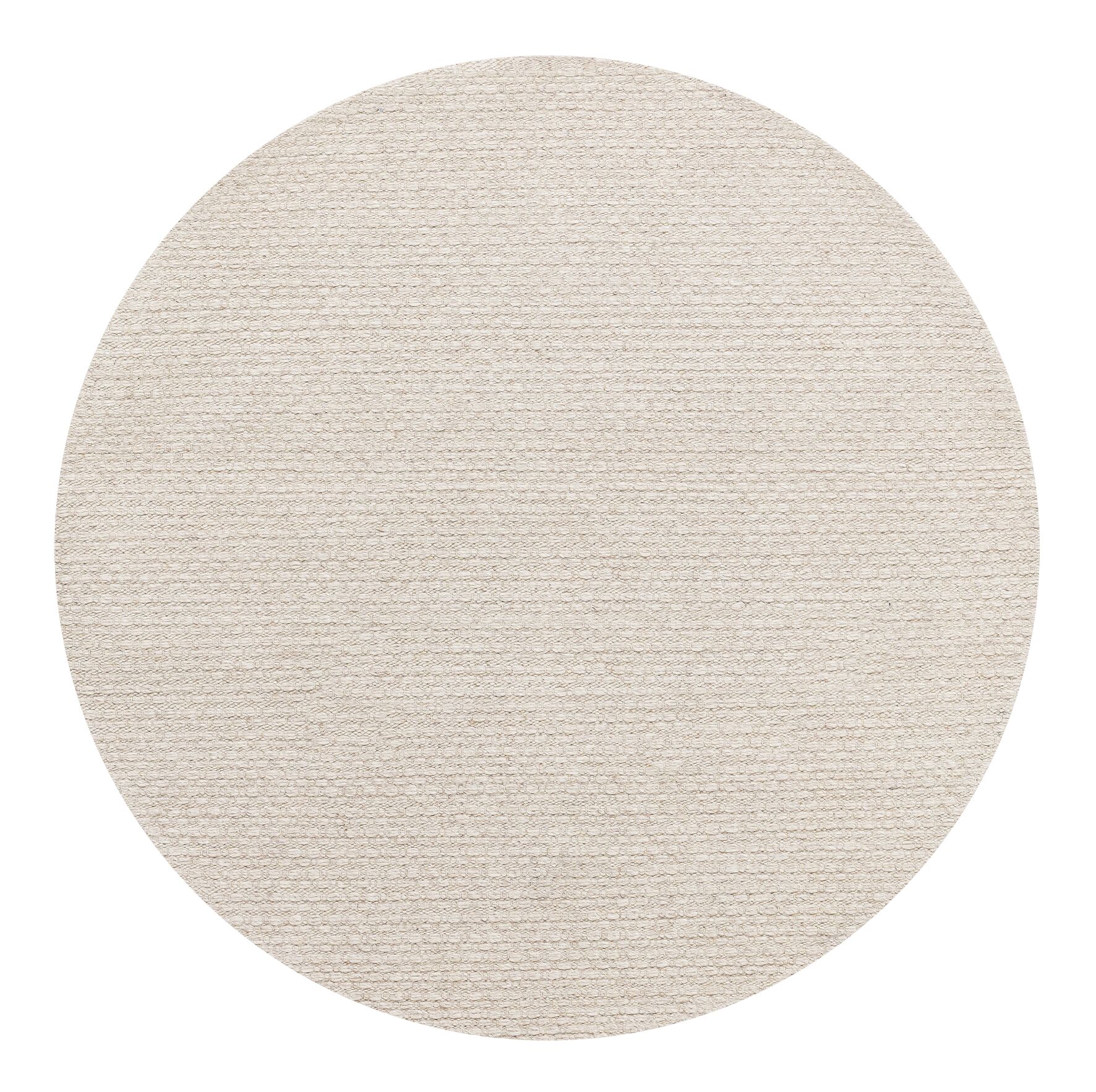 Carpet Nirvana Round Small Beige