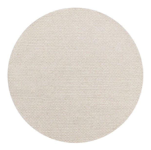 Carpet Nirvana Round Small Beige