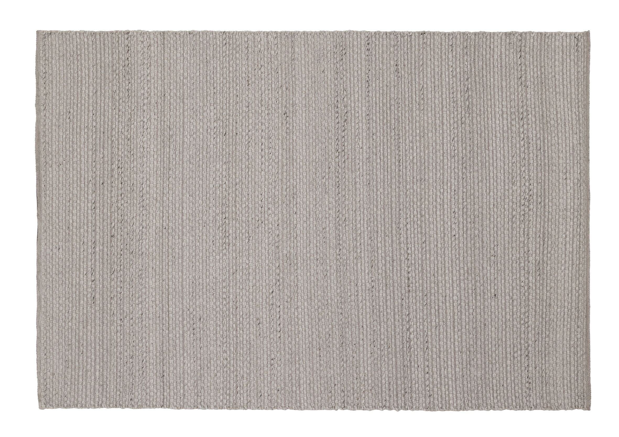 Carpet Nirvana Rectangular Medium Grey