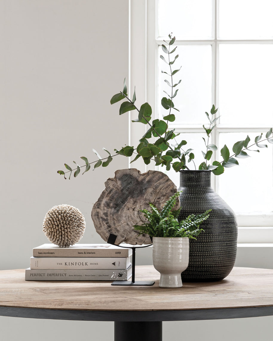 Sand shell ball white