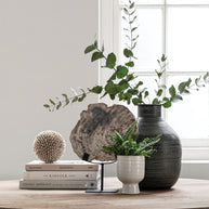 Sand shell ball white