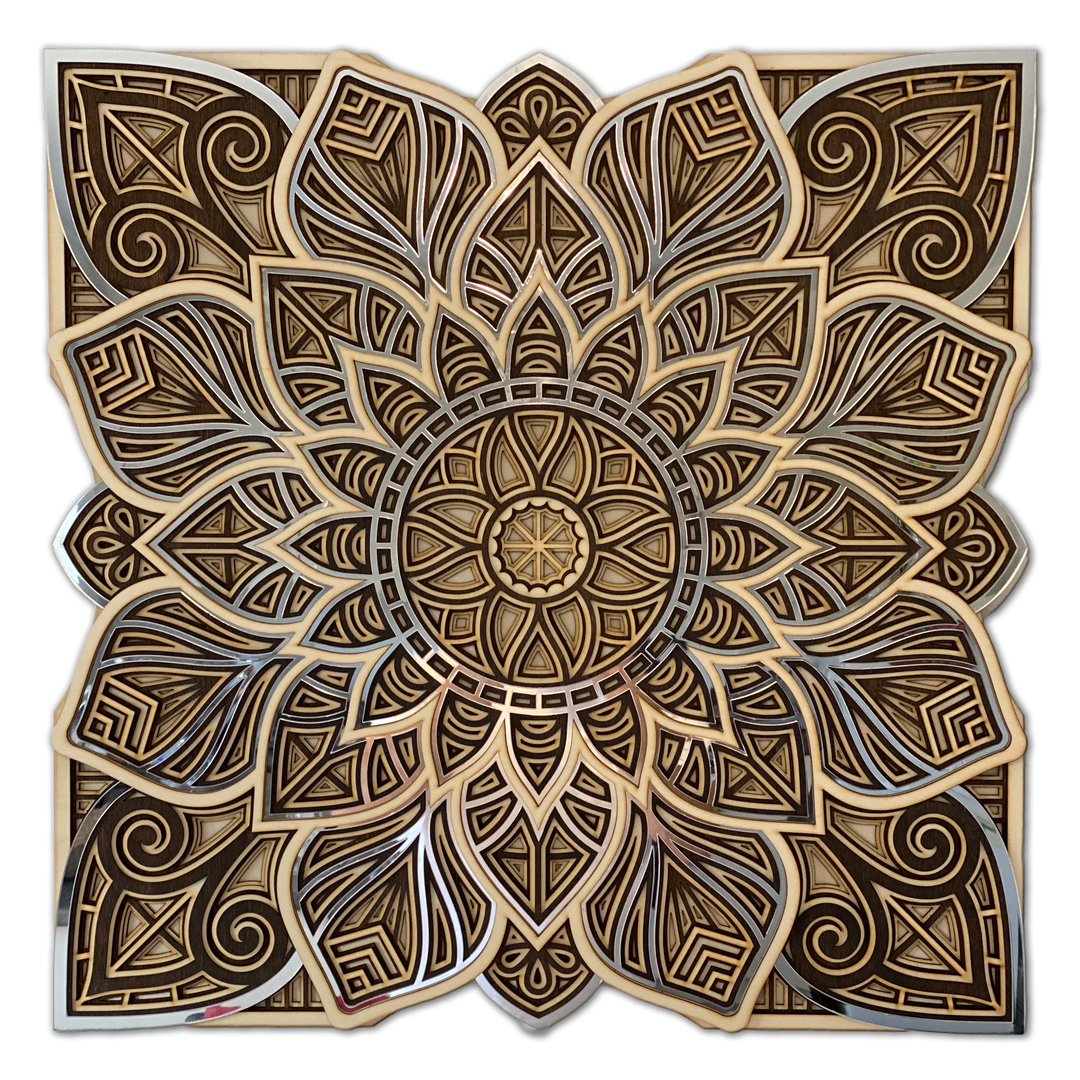 Flower of Symmetry - Wall Art