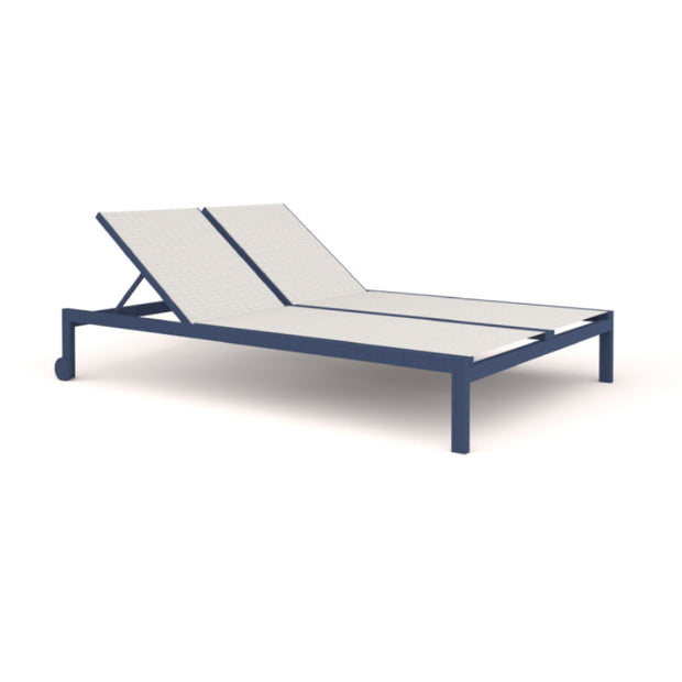 Milos Double Sunlounger
