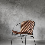 Lounge chair Portofino