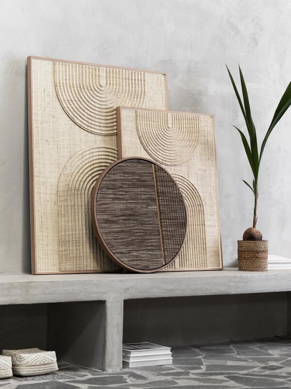 Wall panel Contemporary Gold