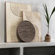 Wall panel Contemporary Gold