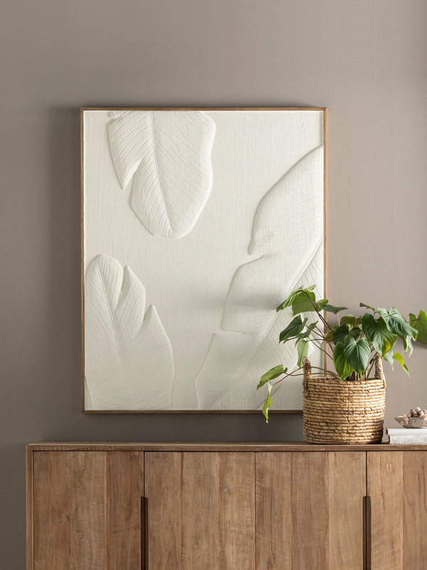 Wall Panel Indian Banana Leaf