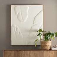 Wall Panel Indian Banana Leaf