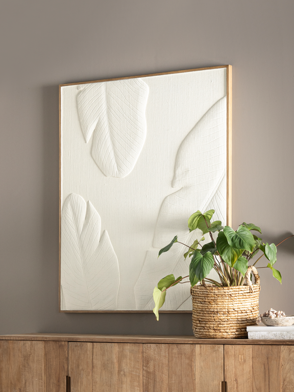 Wall Panel Indian Banana Leaf