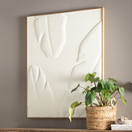 Wall Panel Indian Banana Leaf