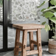 Stool Tuscany rectangular