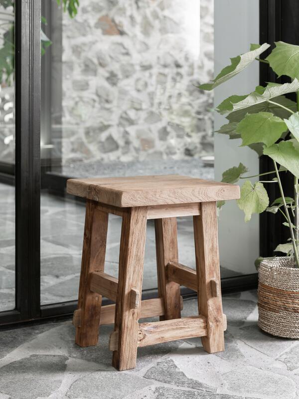 Stool Tuscany rectangular