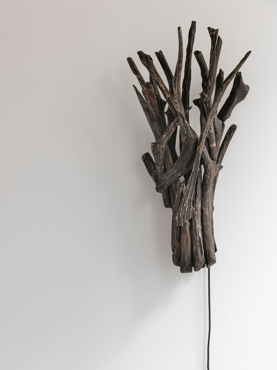 Wall lamp Spot BLACK