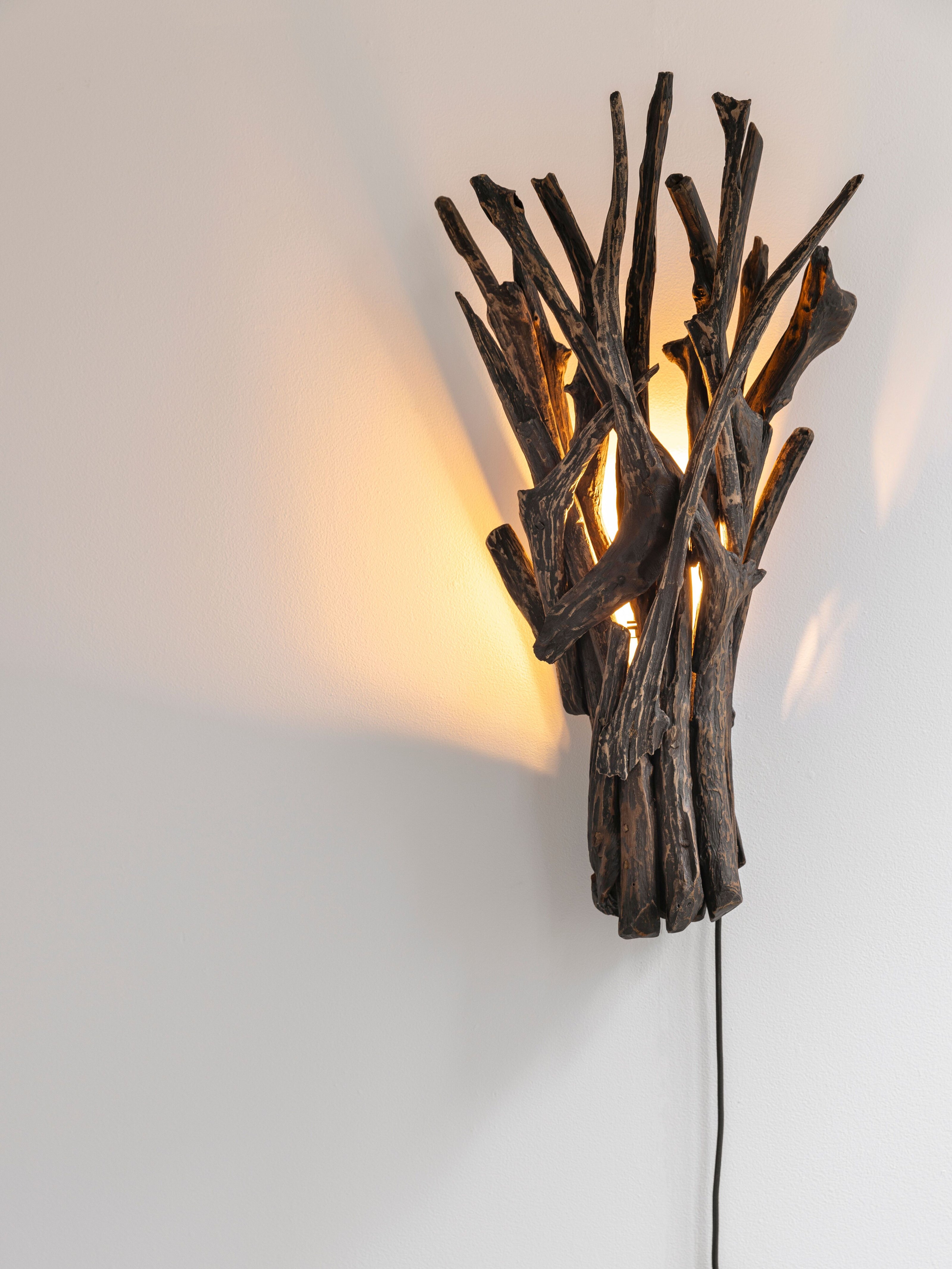 Wall lamp Spot BLACK