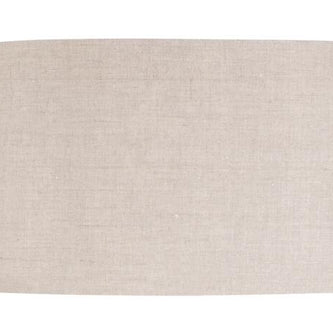 Lamp shade type F, linen natural