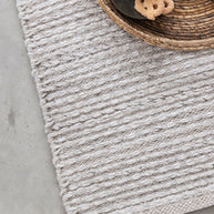 Carpet Nirvana Rectangular Medium Grey