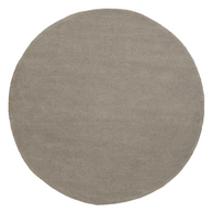 Carpet Noble round large Taupe