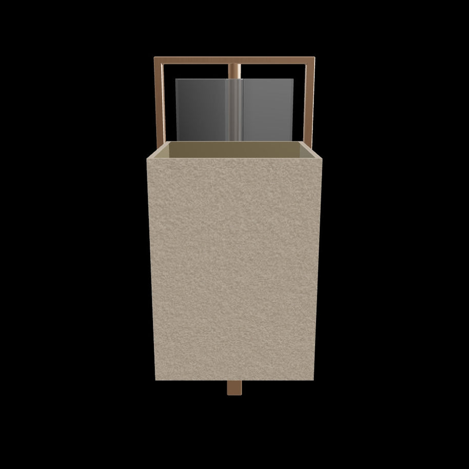 Astoria Antique Brass Finish Wall Lamp