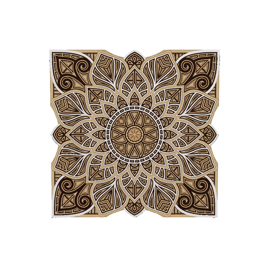 Flower of Symmetry - Wall Art