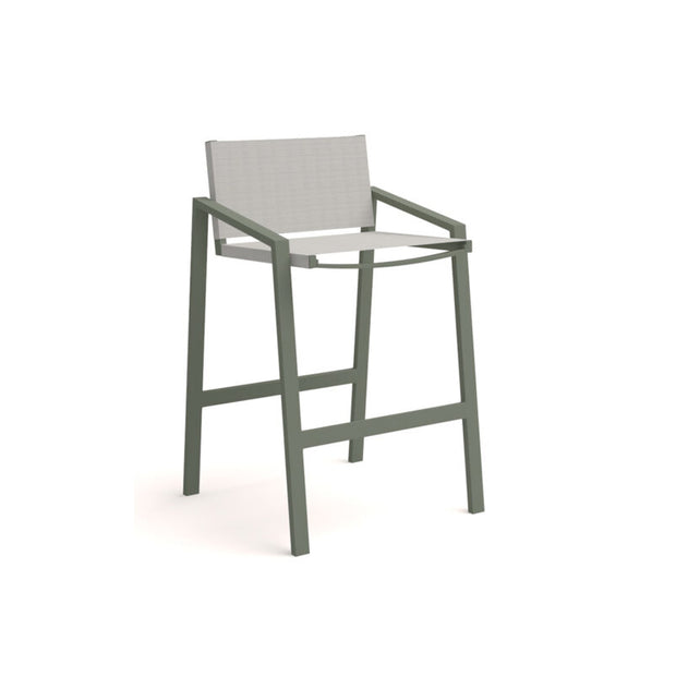 Pulvis Barstool With Back