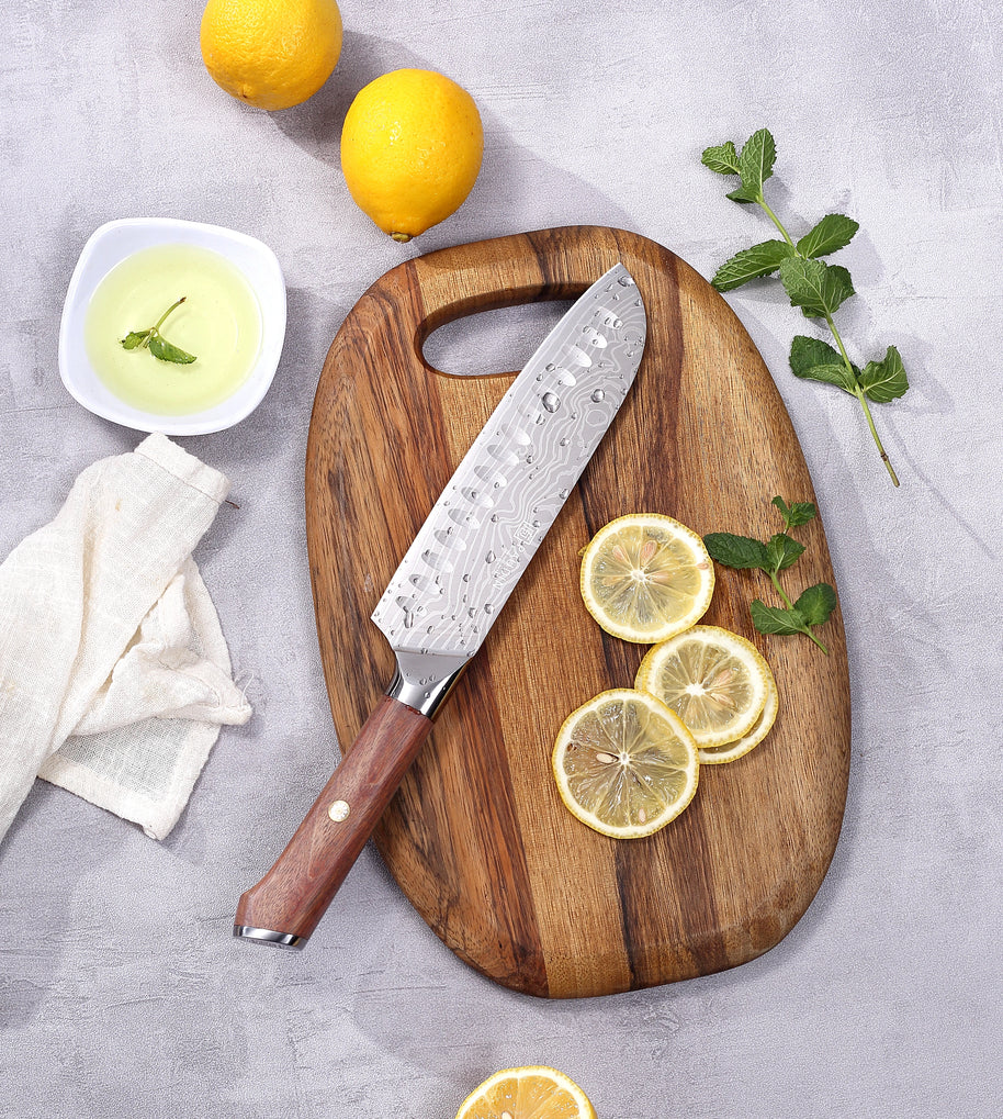 Yotsuba Santoku Knife 