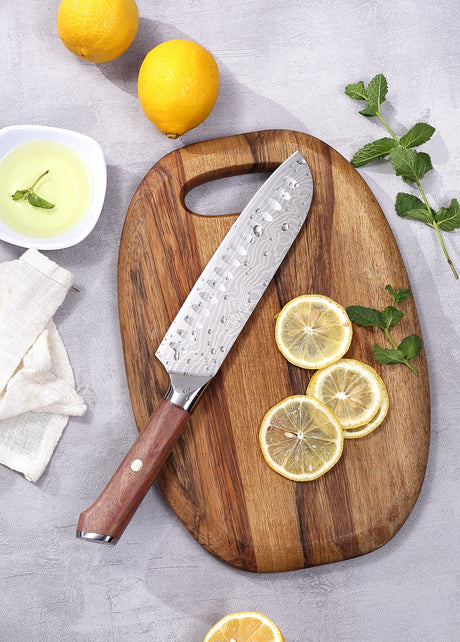 Yotsuba Santoku Knife 