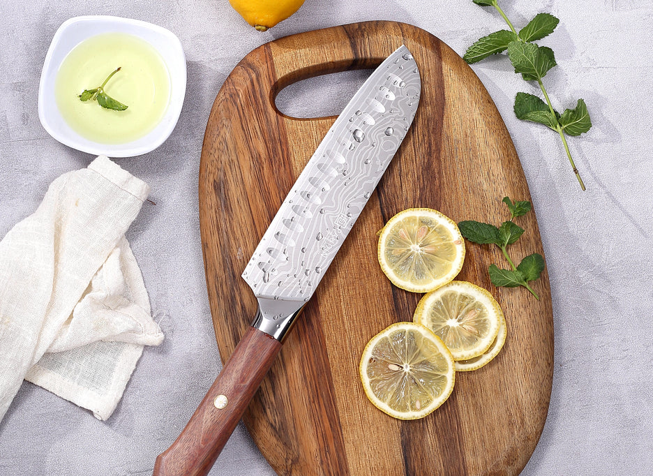 Yotsuba Santoku Knife 