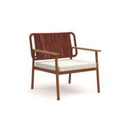 Sensoria Lounge Armchair (With Wooden Armrests)