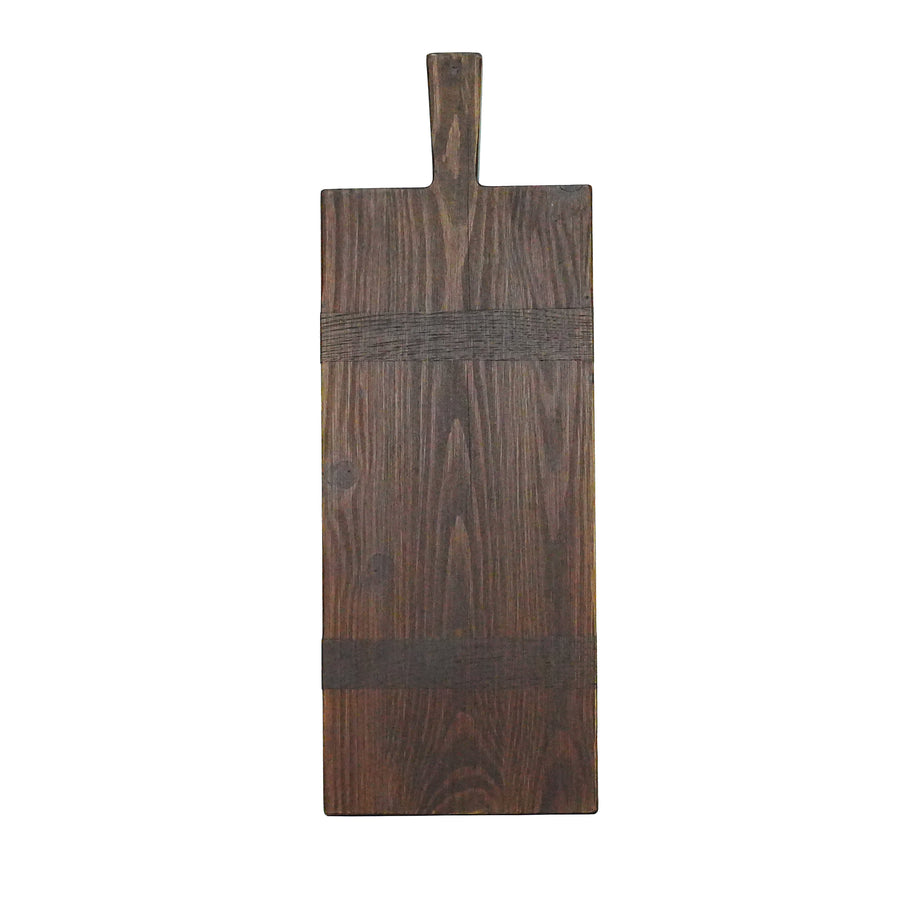 Classic Dark Rectangle Charcuterie Board