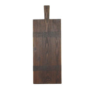 Classic Dark Rectangle Charcuterie Board