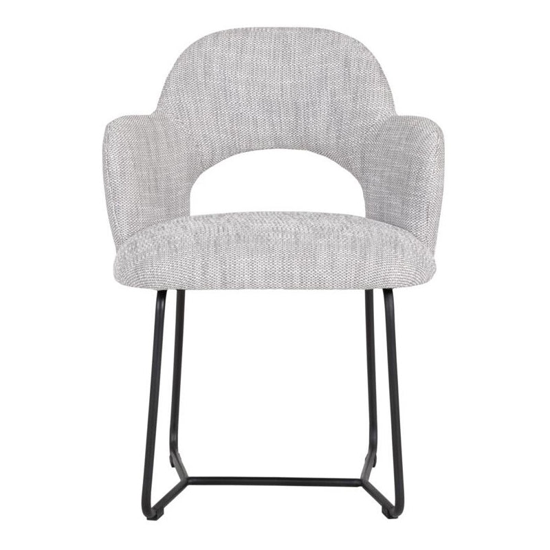 Armchair Vista Polaris - Light Gray