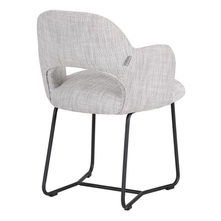 Armchair Vista Polaris - Light Gray