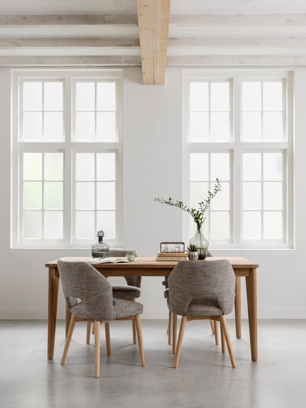 web ap 461731 apollo dining table 170 ml 749016 blossom dining chair polaris brownsf1dtp 8782515707286