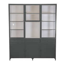 Manchester Iron Cabinet